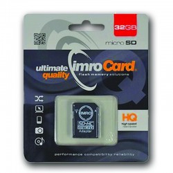 CARTE SD IMRO 32 GB CL.10