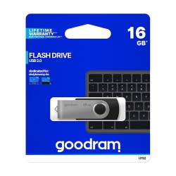 CLÉ USB GOODRAM TWISTER 16 GB