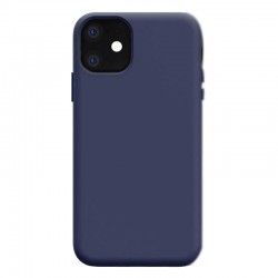 COQUE SOFT TOUCH COLOR IPHONE 6/6S NAVY BLUE