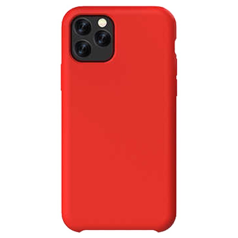 COQUE SOFT TOUCH COLOR IPHONE XR RED