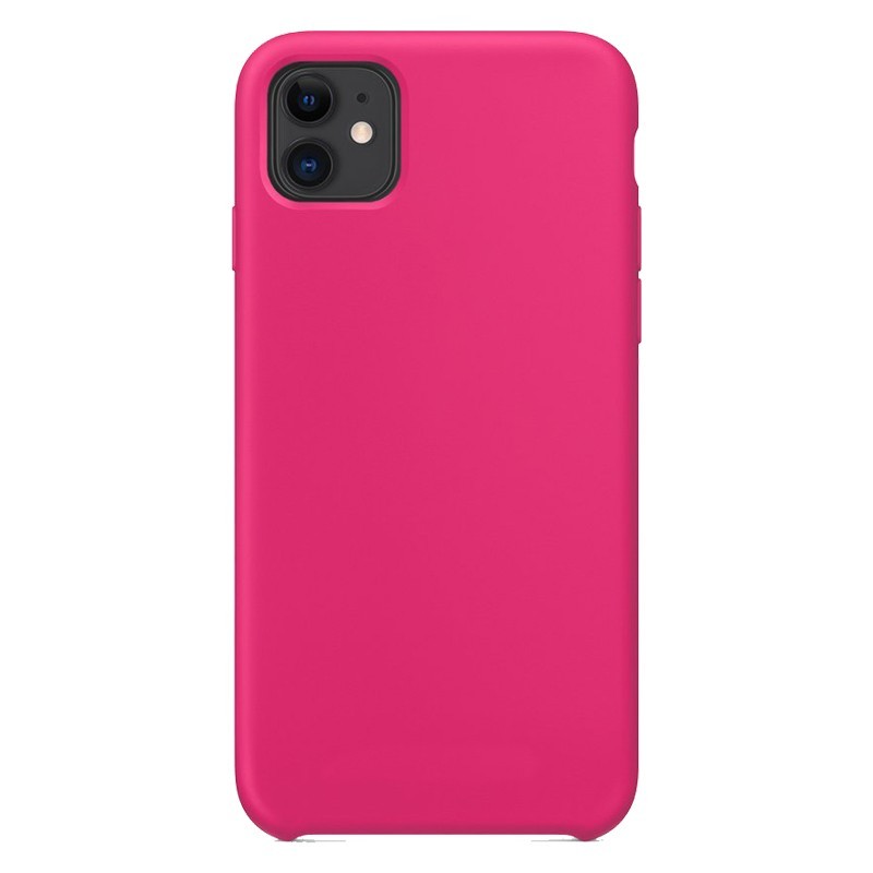 COQUE SOFT TOUCH COLOR IPHONE 6/6S SHINY PINK