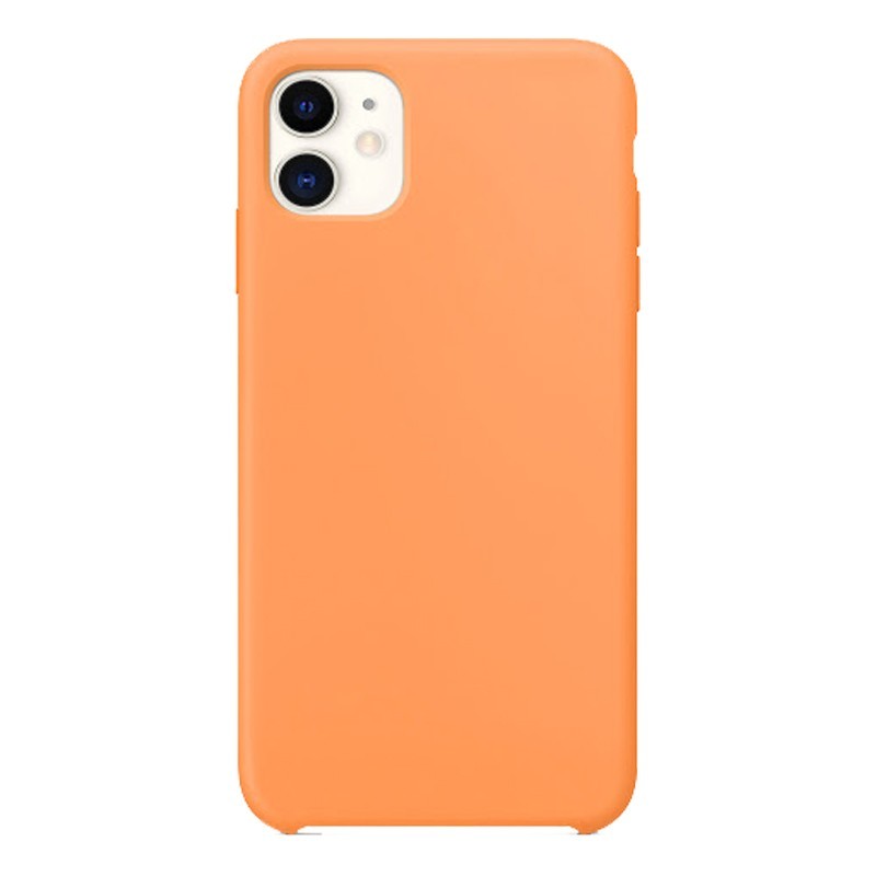 COQUE SOFT TOUCH COLOR IPHONE 6/6S PAPAYA