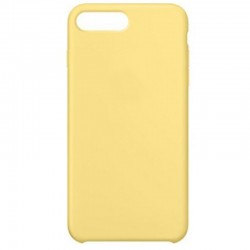 COQUE SOFT TOUCH COLOR IPHONE 6/6S YELLOW