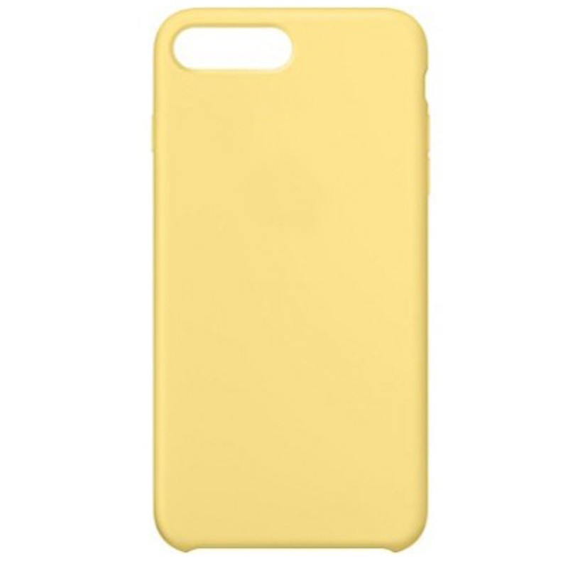 COQUE SOFT TOUCH COLOR IPHONE 6/6S YELLOW