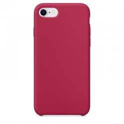 COQUE SOFT TOUCH COLOR IPHONE 6/6S ROSE RED