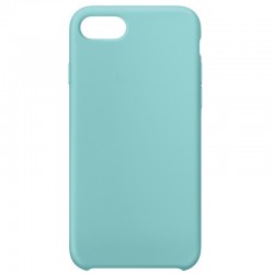 COQUE SOFT TOUCH COLOR IPHONE 6/6S SEA BLUE