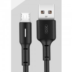 CABLE XO MICRO USB 3A FAST CHARGE NB112 NOIR