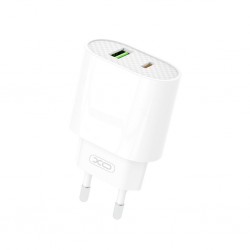 CHARGEUR QUICK CHARGE 20W USB / TYPE-C XO L81A