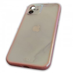 COQUE RAINBOW IPHONE XR PINK