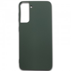 COQUE SOFT TOUCH COLOR S21 GREEN FOREST