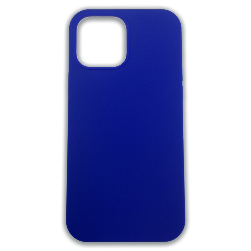 COQUE SOFT TOUCH COLOR IPHONE 11 SHINY BLUE