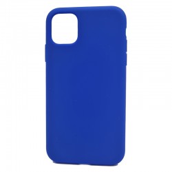 COQUE SOFT TOUCH COLOR IPHONE 11 PRO MAX SHINY BLUE