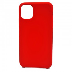 COQUE SOFT TOUCH COLOR IPHONE 11 RED