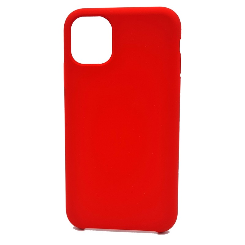 COQUE SOFT TOUCH COLOR IPHONE 11 RED