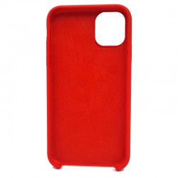 COQUE SOFT TOUCH COLOR IPHONE 11 RED