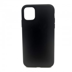 COQUE SOFT TOUCH COLOR IPHONE 11 BLACK