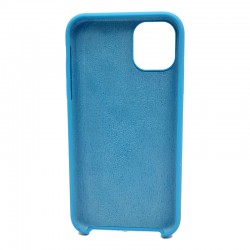 COQUE SOFT TOUCH COLOR IPHONE 11 BLUE