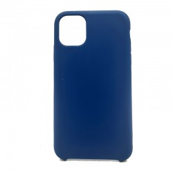 COQUE SOFT TOUCH COLOR IPHONE 11 NAVY BLUE
