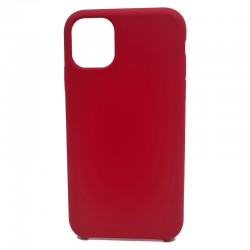 COQUE SOFT TOUCH COLOR IPHONE 11 PRO MAX ROSE RED