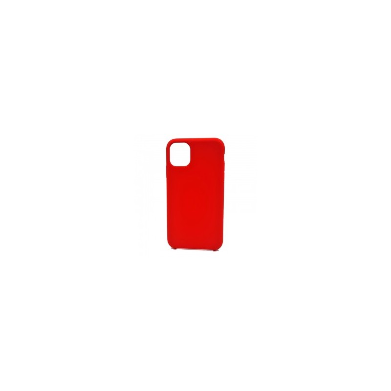 COQUE SOFT TOUCH COLOR IPHONE 11 PRO RED