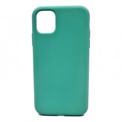 COQUE SOFT TOUCH COLOR IPHONE 11 PRO SEA BLUE