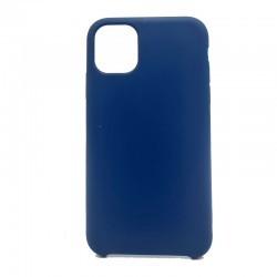 COQUE SOFT TOUCH COLOR IPHONE 12 MINI NAVY BLUE