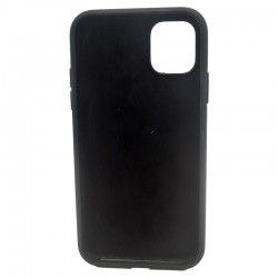 COQUE SOFT TOUCH COLOR IPHONE 12 PRO MAX BLACK