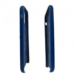 COQUE SOFT TOUCH COLOR IPHONE 12/12 PRO NAVY BLUE