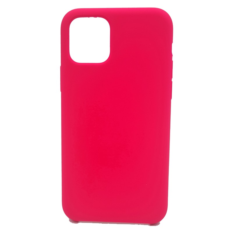 COQUE SOFT TOUCH COLOR IPHONE 12/12 PRO SHINY PINK