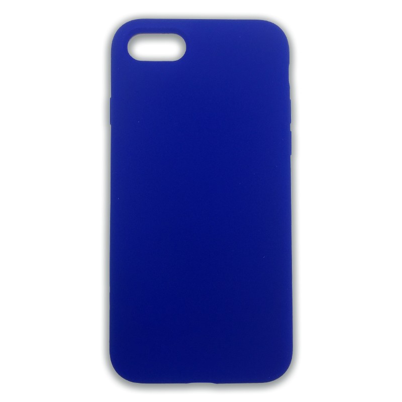 COQUE SOFT TOUCH COLOR IPHONE XR SHINY BLUE