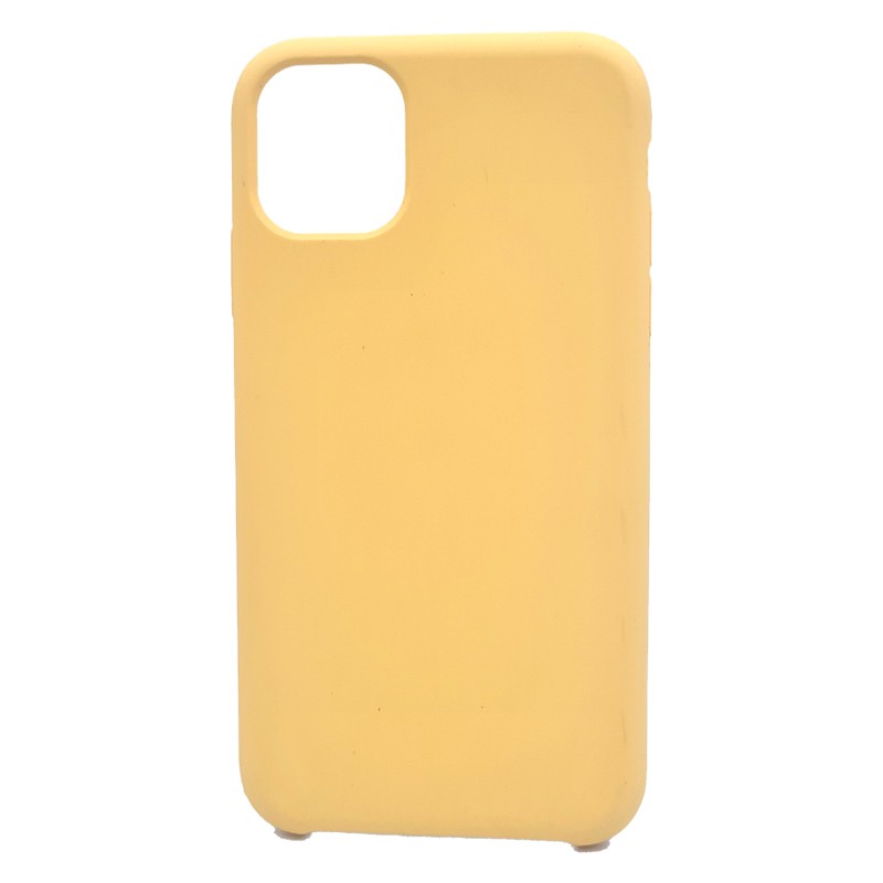 COQUE SOFT TOUCH COLOR IPHONE 13 YELLOW