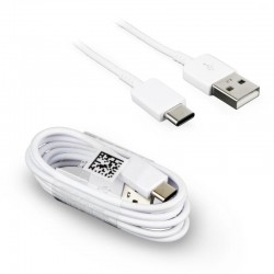 CABLE SAMSUNG ORIGINE USB-C BLANC VRAC