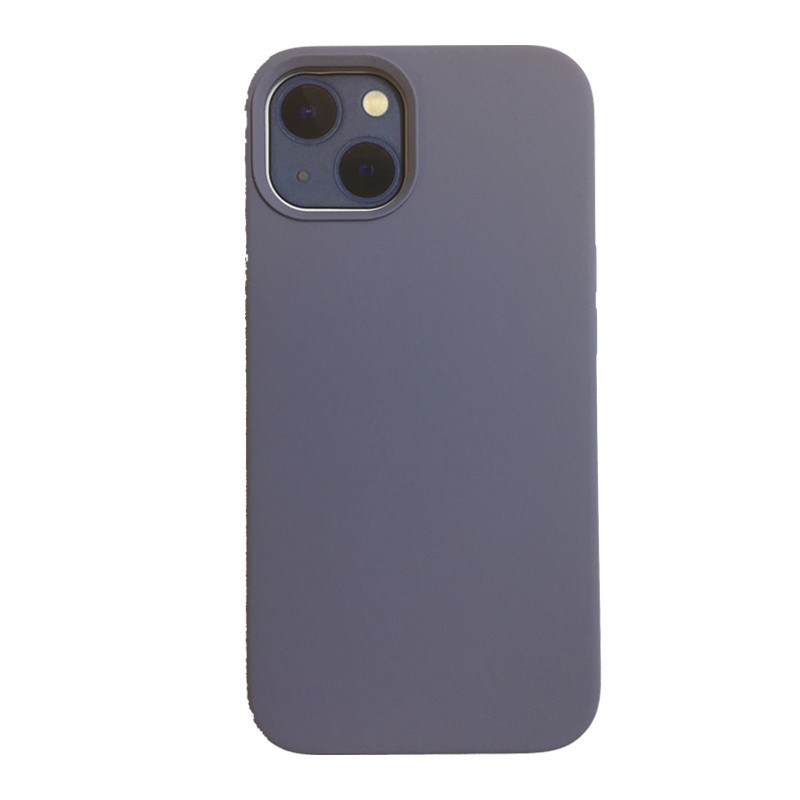 COQUE SOFT TOUCH COLOR IPHONE 14 LILAS
