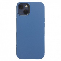 COQUE SOFT TOUCH COLOR IPHONE 14 COSMO BLUE