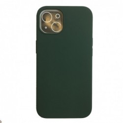 COQUE SOFT TOUCH COLOR IPHONE 14 PLUS PINE GREEN