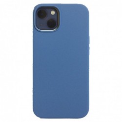 COQUE SOFT TOUCH COLOR IPHONE 14 PRO COSMO BLUE