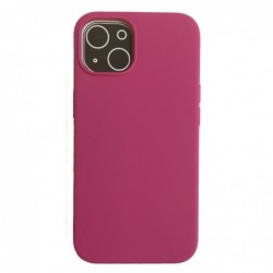 COQUE SOFT TOUCH COLOR IPHONE 13 FUSHIA