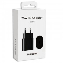 CHARGEUR ORIGINE SAMSUNG 25W TYPE C CHARGE RAPIDE (PD)