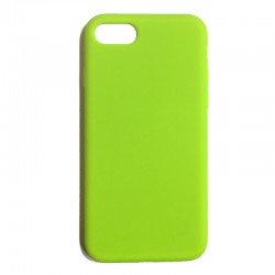 COQUE SOFT TOUCH COLOR IPHONE 7/8/SE SHINY GREEN