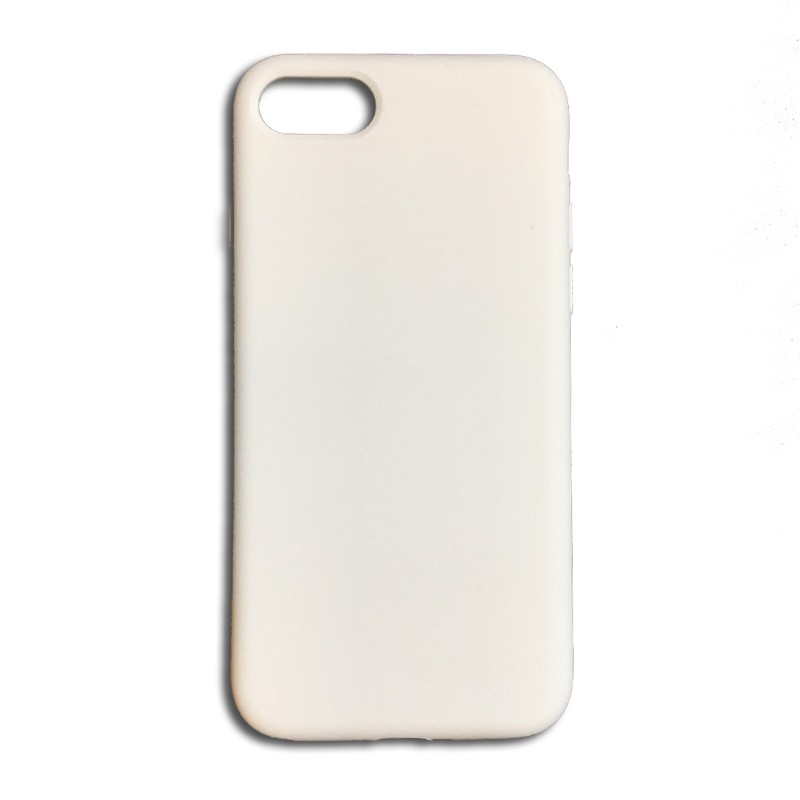 COQUE SOFT TOUCH COLOR IPHONE 7+/8+ WHITE