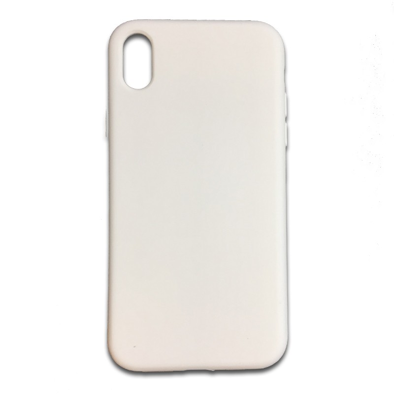 COQUE SOFT TOUCH COLOR IPHONE XR WHITE