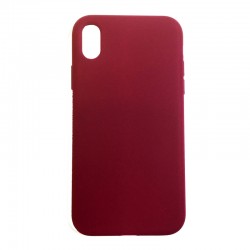 COQUE SOFT TOUCH COLOR IPHONE XR VIOLET