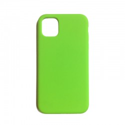 COQUE SOFT TOUCH COLOR IPHONE 11 SHINY GREEN