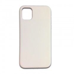 COQUE SOFT TOUCH COLOR IPHONE 11 WHITE