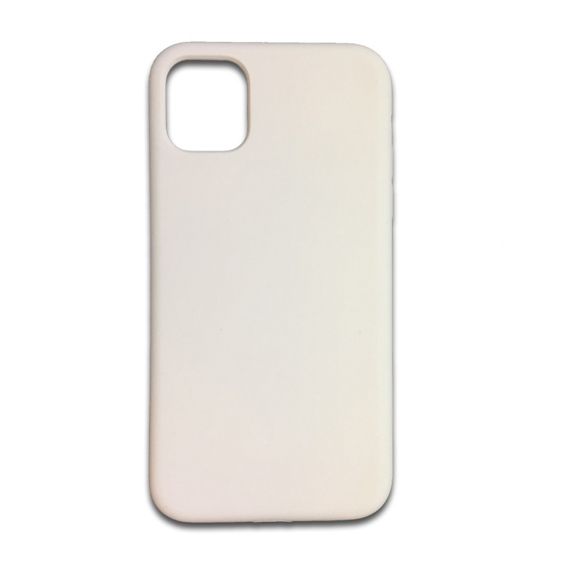 COQUE SOFT TOUCH COLOR IPHONE 11 PRO WHITE
