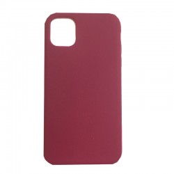 COQUE SOFT TOUCH COLOR IPHONE 11 PRO MAX VIOLET