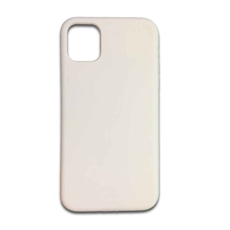 COQUE SOFT TOUCH COLOR IPHONE 12 MINI WHITE