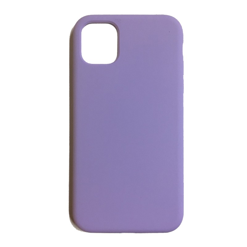 COQUE SOFT TOUCH COLOR IPHONE 12/12 PRO ELEGANT PURPLE