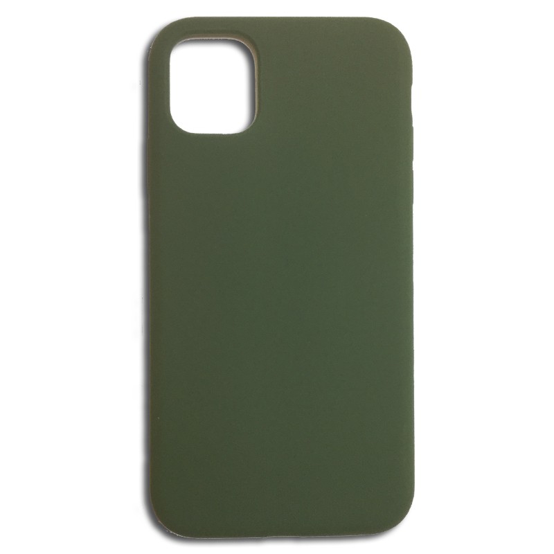 COQUE SOFT TOUCH COLOR IPHONE 13 MINI PINE GREEN