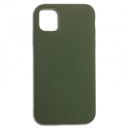 COQUE SOFT TOUCH COLOR IPHONE 13 PINE GREEN